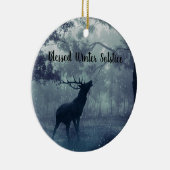 wintersolstice keramisch ornament (Rechts)