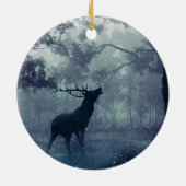 wintersolstice keramisch ornament (Achterkant)