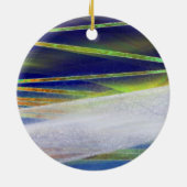 Wintersolstice ornament arctic light yule (Achterkant)