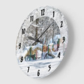 Winterspeelplaats Grote Klok (Hoek)