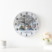 Winterspeelplaats Grote Klok (Huis)