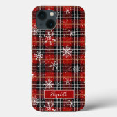 Winterspelbrekernaam Case-Mate iPhone Case (Achterkant)