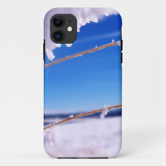 Winterspelen-107 Case-Mate iPhone Case (Achterkant)