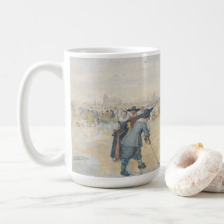 WINTERSPELEN (1626) Kunst Kerst Mok