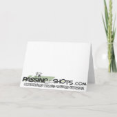 Winterspelen Dag Tennis Kaart (Achterkant)