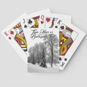 Winterspelen met speciale kaarten