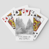 Winterspelen met speciale kaarten (Achterkant)