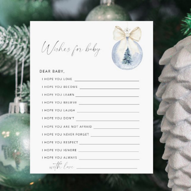 Winterspelen | wensen voor baby-spel (Creator heeft geüpload)