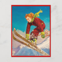  wintersport, bergafwaarts