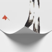  wintersport Duitsland reizen Cadeaupapier (Hoek)