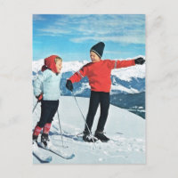 wintersport, kinderen op de skipistes