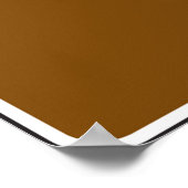 Wintersport Road Sign Poster (Hoek)