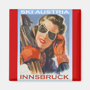 wintersport, Ski Austria, Innsbruck Magneet