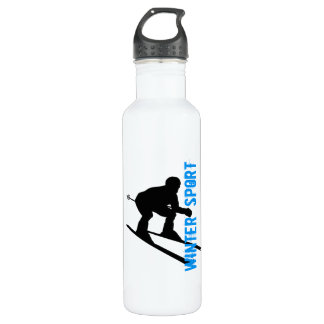 Wintersport Ski Fles 2