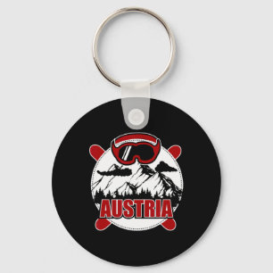 Wintersport Ski Skisport Snowboard Oostenrijk Sleutelhanger