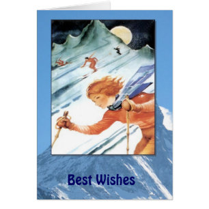 Wintersport -  skiseizoen