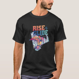 Wintersport — Snowboard Ski T-shirt