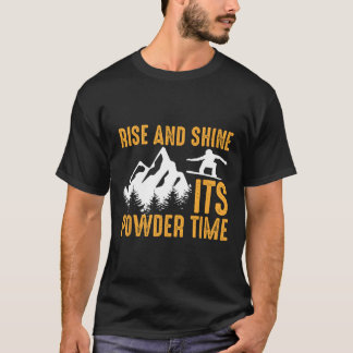 Wintersport - Snowboard Snowboarder T-shirt