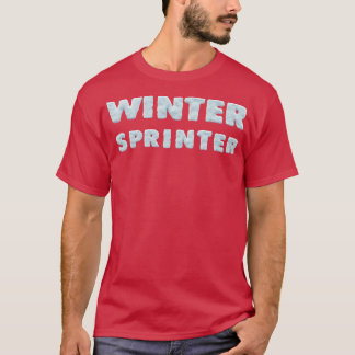 Wintersport Winter Sprinter Ski T-shirt
