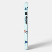 Wintersportpatroon Case-Mate iPhone Case (Achterkant / Links)