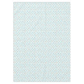 Wintersportpatroon Tafelkleed (Voorkant)