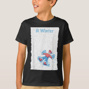 Wintersportvakantie Ski Kerstmis Ski Kerstmis Skië T-shirt
