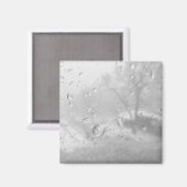 winterstadvenster magneet (Voorkant / Achterkant)