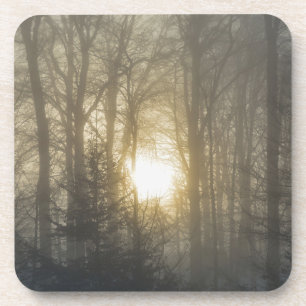 Winterstemming Bier Onderzetter