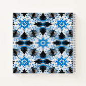 Wintersterren.... Notitieboek (Achterkant)