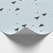 winterstomen — Verpakkingspapier Cadeaupapier (Hoek)