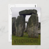 Winterstonen Briefkaart (Voorkant / Achterkant)