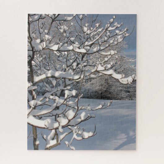 Winterstorm Legpuzzel (Verticaal)