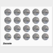 WinterStorm Ronde Sticker (Vel)