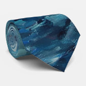 WinterStorm Stropdas (Opgerold)