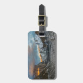 Winterteken Bagagelabel (Voorkant verticaal)