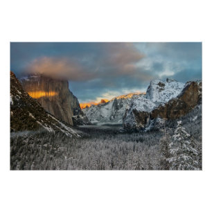 Winterteken Perfect Poster