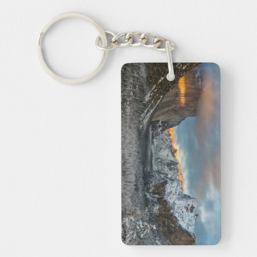 Winterteken Sleutelhanger (Voorkant)