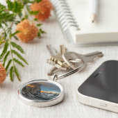 Winterteken Sleutelhanger (Zijkant)