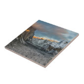 Winterteken Tegeltje (Zijkant)