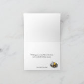 WINTERTENT CAMPING KERST KAART (Binnen)