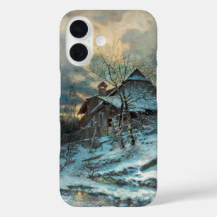 Winterthema door Angyal Vojtech iPhone 16 Hoesje