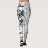 Winterthema Leggings SneeuwBossen (Achterkant)