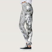Winterthema Leggings SneeuwBossen (Links)