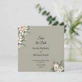 Winterthema's Save the Date Nodig (Staand voorkant)