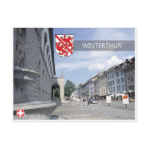Winterthur - Zwitserland Briefkaart.