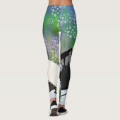Wintertide Whispers Leggings (Achterkant)