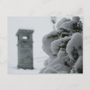 Wintertijd Briefkaart