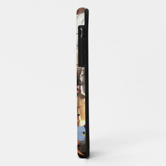 Wintertijd Case-Mate iPhone Case (Achterkant/links)