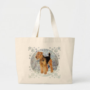 Wintertijd Grote Tote Bag