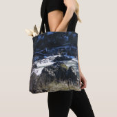 Wintertijd in Hayfork, Californië.. Draagtas (Dichtbij)